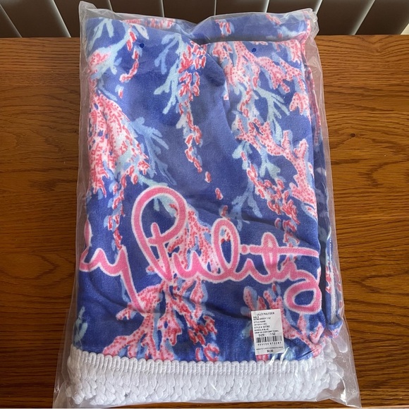 Lilly Pulitzer Other - Lilly Pulitzer Beach Towel Swim on Over